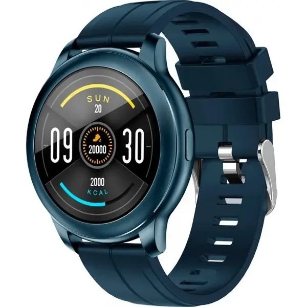 Смарт-годинник Globex Smart Watch Aero Blue 4