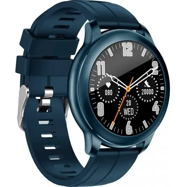Смарт-годинник Globex Smart Watch Aero Blue 9