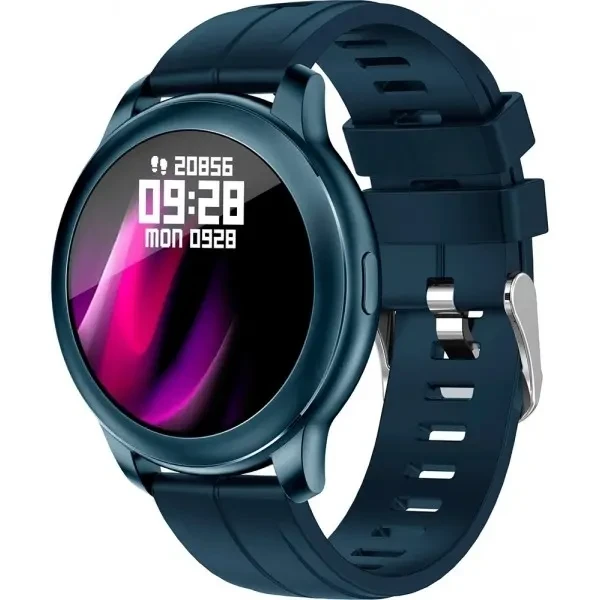 Смарт-годинник Globex Smart Watch Aero Blue 5