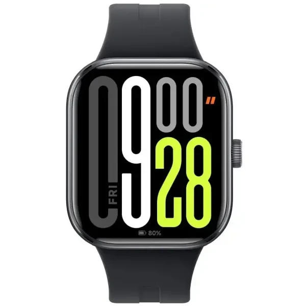 Смарт-годинник Xiaomi Redmi Watch 5 Obsidian Black (BHR9389GL) 2
