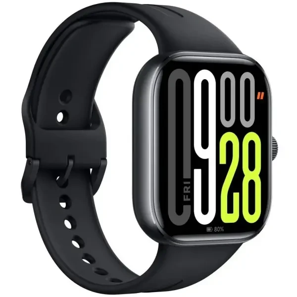 Смарт-годинник Xiaomi Redmi Watch 5 Obsidian Black (BHR9389GL) 3