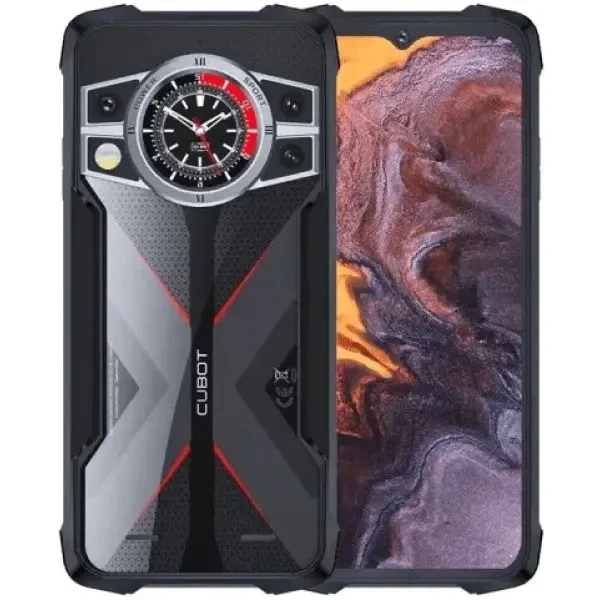 Смартфон Cubot KingKong 9 12/256GB NFC Black Global 9