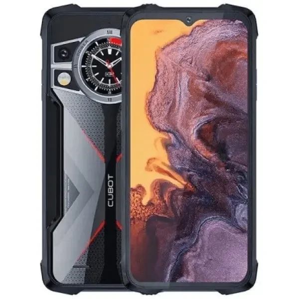Смартфон Cubot KingKong 9 12/256GB NFC Black Global