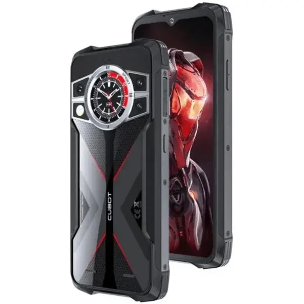 Смартфон Cubot KingKong 9 12/256GB NFC Black Global 7