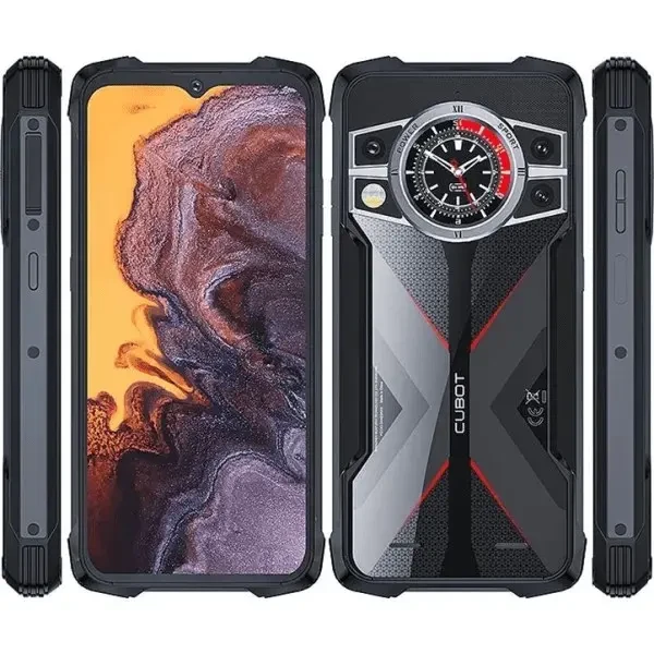 Смартфон Cubot KingKong 9 12/256GB NFC Black Global 10
