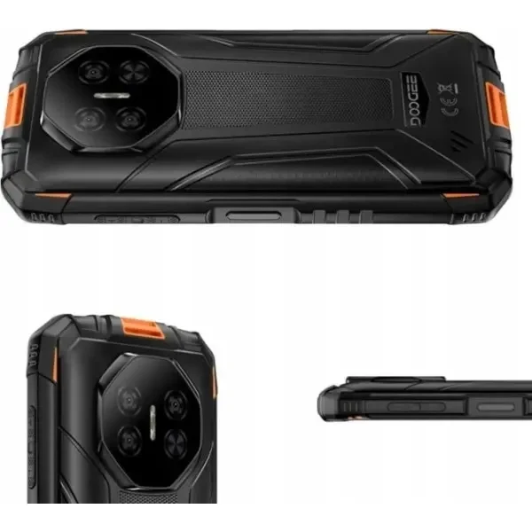 Смартфон Doogee Fire 3 3/64GB Blaze Orange EU 2