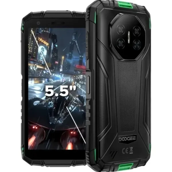 Смартфон Doogee Fire 3 Pro 4/128GB Forest Green EU 2