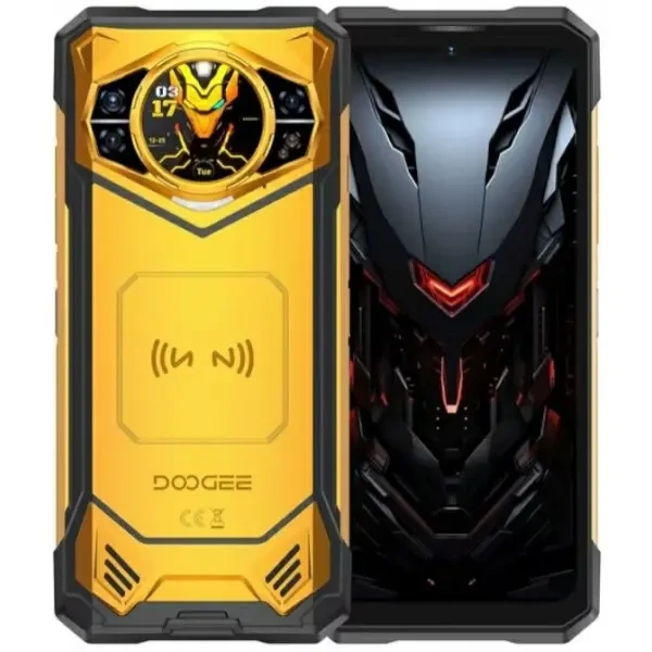 Смартфон Doogee S200X 12/512GB Golden Guardian EU
