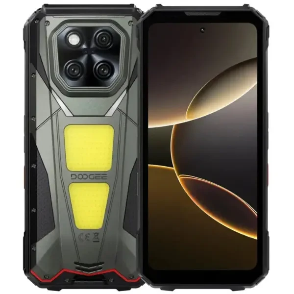 Смартфон Doogee V Max LR 16/512GB Battle Rust EU