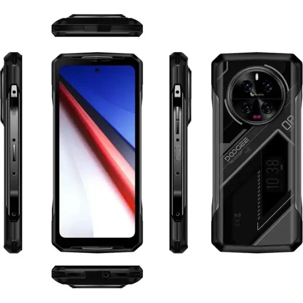 Смартфон Doogee V40 Pro 16/512GB Silver EU 6
