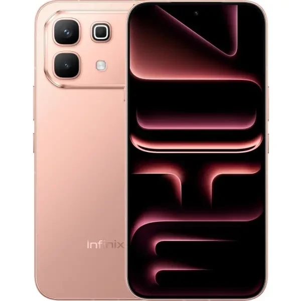 Смартфон Infinix Note 60 8/256GB Rose Gold (X6879) UA
