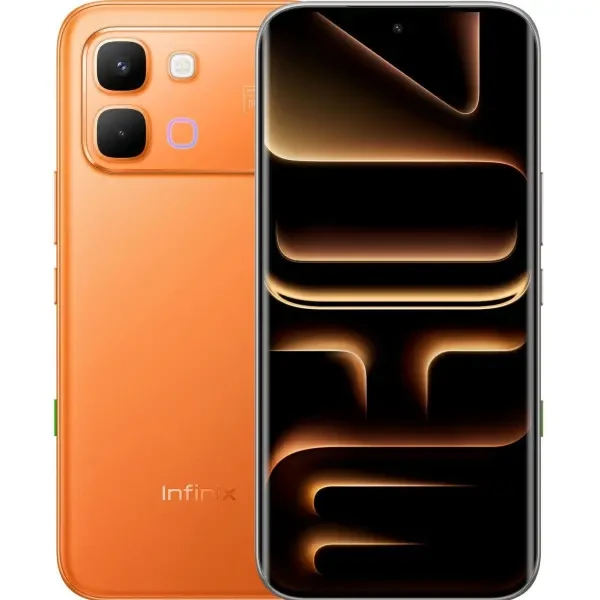 Смартфон Infinix Note Edge 8/256GB Solar Orange (X6887) UA