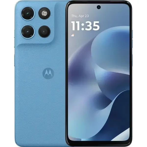 Смартфон Motorola Moto G17 Power 8/256GB Alaskan Blue (PBBM0004RS) UA