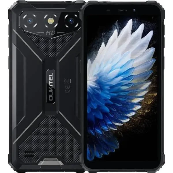 Смартфон Oukitel G3 4/128GB Black EU