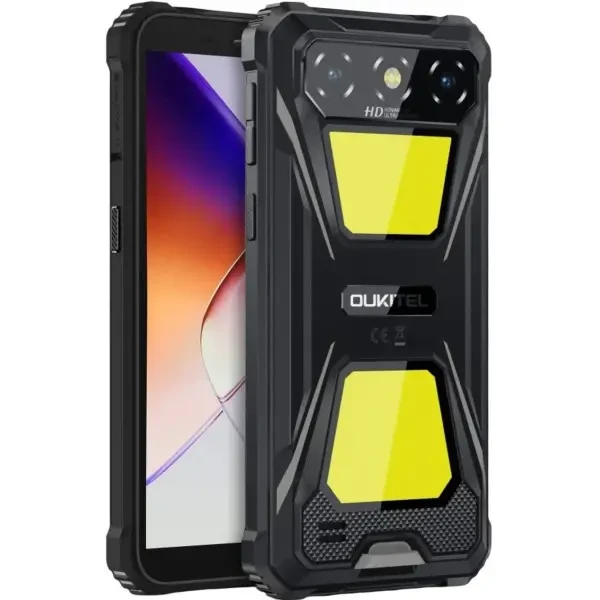 Смартфон Oukitel G5 4/256GB Black EU 2