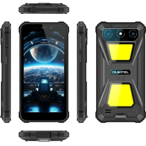 Смартфон Oukitel G5 4/256GB Black EU 5
