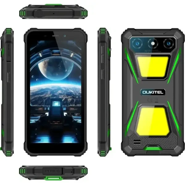 Смартфон Oukitel G5 4/256GB Green EU 8