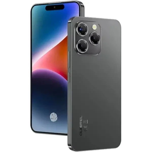 Смартфон Oukitel P1 8/256GB Black EU 2