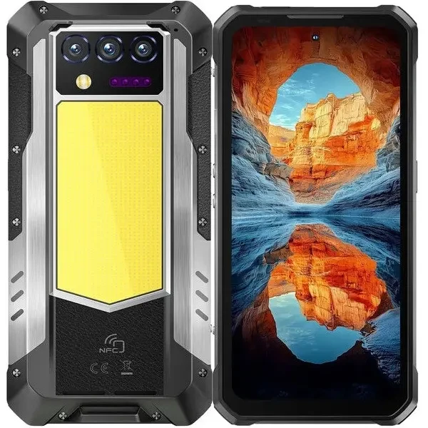 Смартфон Oukitel WP100 Titan 12/512GB Black EU