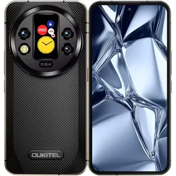 Смартфон Oukitel WP200 Pro 24/1TB Black EU