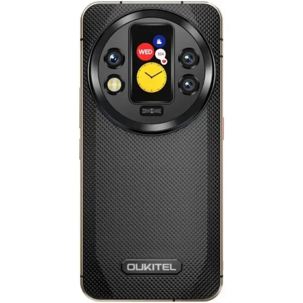 Смартфон Oukitel WP200 Pro 24/1TB Black EU 6