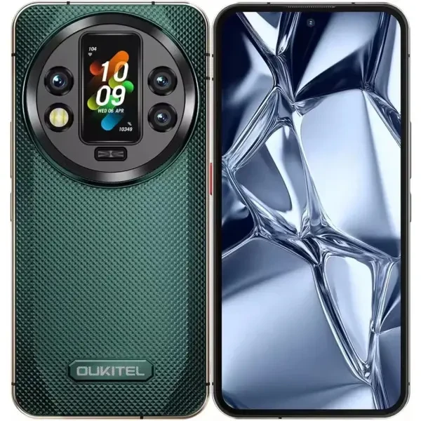 Смартфон Oukitel WP200 Pro 24/1TB Green EU