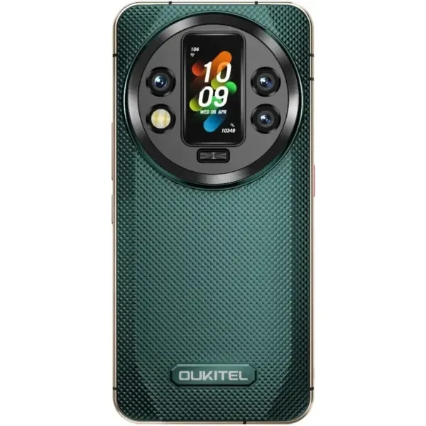 Смартфон Oukitel WP200 Pro 24/1TB Green EU 6