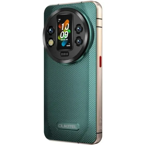 Смартфон Oukitel WP200 Pro 24/1TB Green EU 5