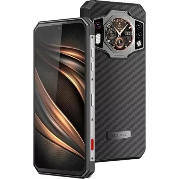 Смартфон Oukitel WP21 12/256GB Black EU 2