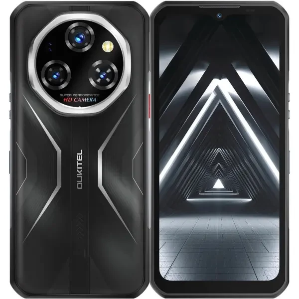 Смартфон Oukitel WP55S 8/512GB Black EU