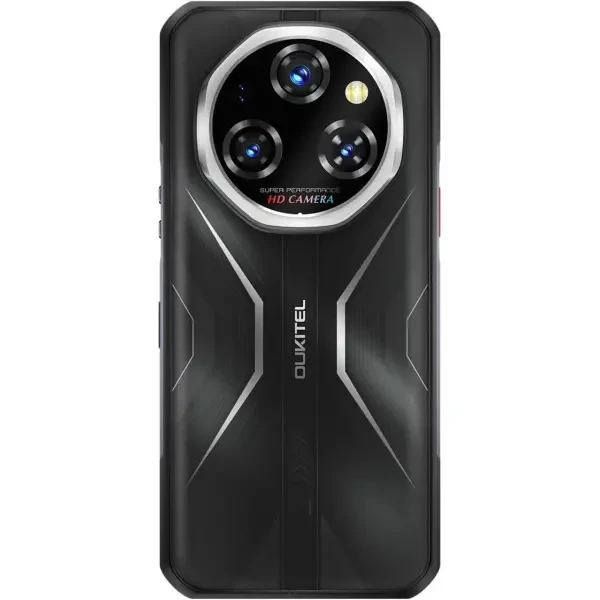 Смартфон Oukitel WP55S 8/512GB Black EU 2