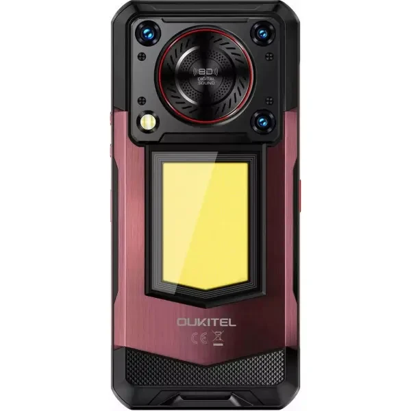 Смартфон Oukitel WP56 12/512GB Red EU 3