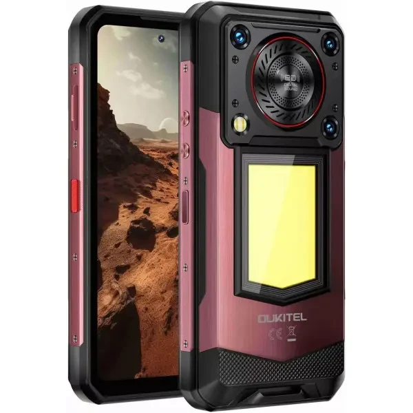 Смартфон Oukitel WP56 12/512GB Red EU 4