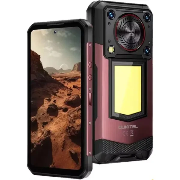 Смартфон Oukitel WP56 12/512GB Red EU 5