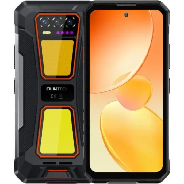 Смартфон Oukitel WP58 Pro 8/512GB Black-Orange EU