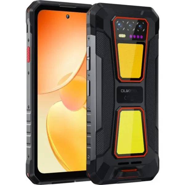 Смартфон Oukitel WP58 Pro 8/512GB Black-Orange EU 2