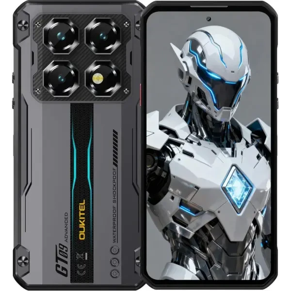 Смартфон Oukitel WP60 8/256GB Black EU