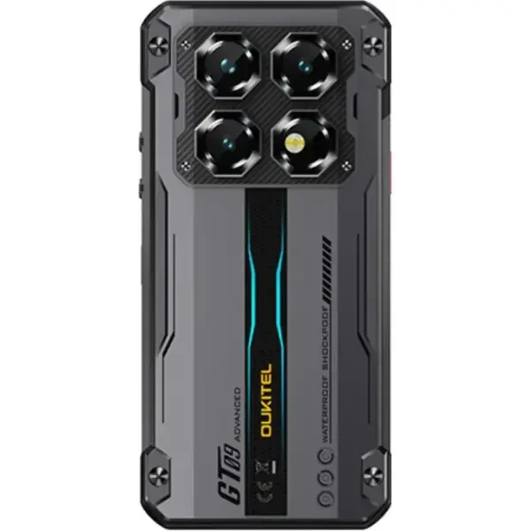 Смартфон Oukitel WP60 8/256GB Black EU 3