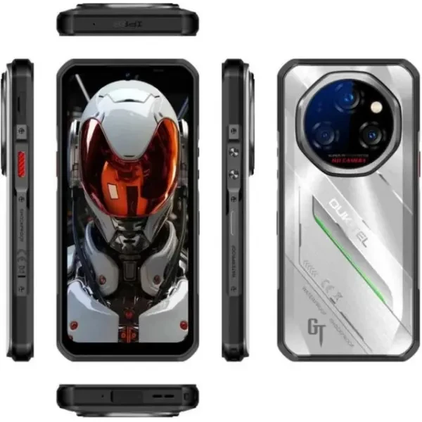 Смартфон Oukitel WP62 12/512GB Silver EU 4
