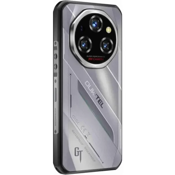 Смартфон Oukitel WP62 12/512GB Silver EU 3
