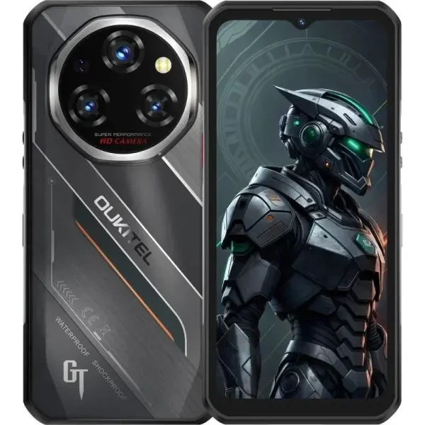 Смартфон Oukitel WP62 8/256GB Black EU