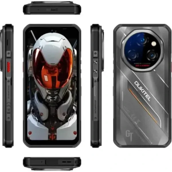 Смартфон Oukitel WP62 8/256GB Black EU 5
