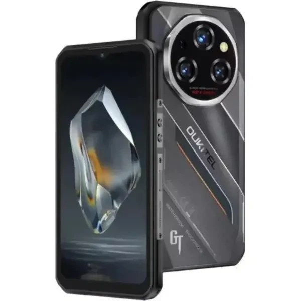 Смартфон Oukitel WP62 8/256GB Black EU 3