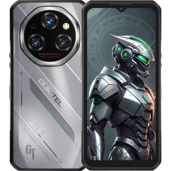 Смартфон Oukitel WP62 8/256GB Silver EU