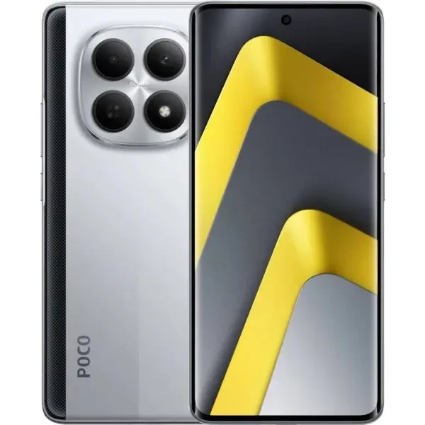 Xiaomi Смартфон Poco M8 5G 8/512GB Silver (with Adapter) EU