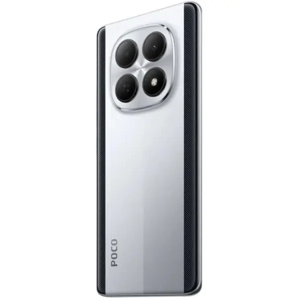 Xiaomi Смартфон Poco M8 5G 8/512GB Silver (with Adapter) EU 2