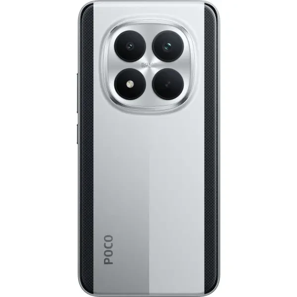 Xiaomi Смартфон Poco M8 Pro 5G 12/512GB Silver (with Adapter) EU 5