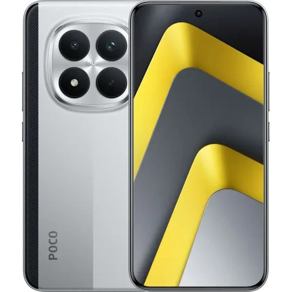 Xiaomi Смартфон Poco M8 Pro 5G 12/512GB Silver (with Adapter) EU