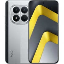 Xiaomi Смартфон Poco M8 Pro 5G 12/512GB Silver (with Adapter) EU
