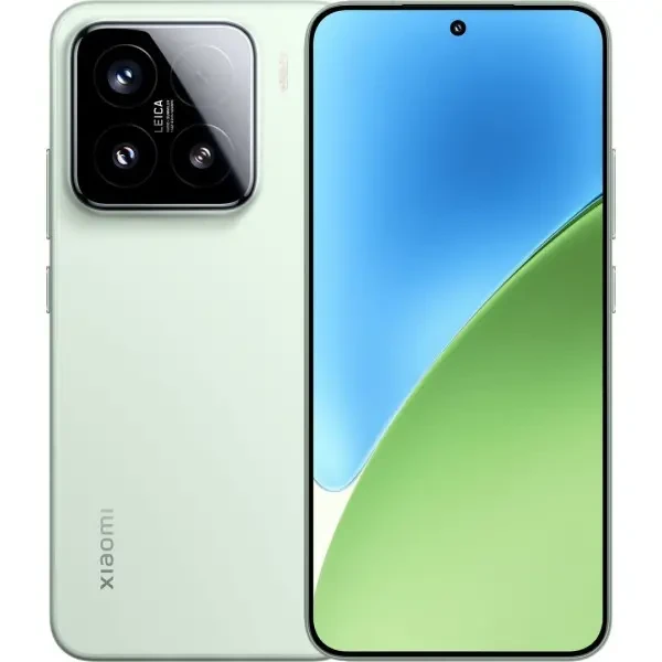Смартфон Xiaomi 15 12/512GB Green (with Adapter) EU